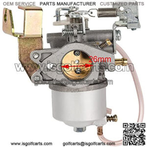 Carburetor Carb Replacement for Yamaha Golf Cart Gas Car G14 4 Cycle Engine 1995-1996 Replace Replace JN3-14101-00