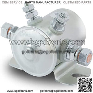 36 Volt Continuous Duty Solenoid, EZGO Electric Golf Car Relay #70 Series Relay Replaces E-Z-Go Electric Golf Cart 27855G01, 11761G1, 27855G02, 31680G1, 3016