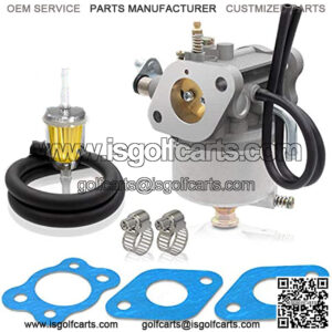 EZ2-C95 Carburetor for EZGO 295cc Robin Engine Golf Cart Gas Club Car 295cc 4-Cycle Engine 1991-UP TXT Medalist Marathon Freedom ST Carb 72558G01 72558G05 72840G02 26645G01 26645G03 26645G04