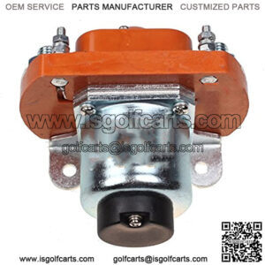 36 Volt 400A Main Contactor Solenoid MZJ-400A for Heavy Duty Golf Cart