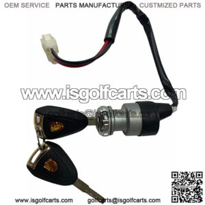 Replacement ICON Golf Cart Keyed Different Ignition Switch