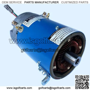 Golf Cart Motors - Club Car Motors (Regen) - 170-502-0002-14 MPH - 40% More Torque - replaces 102775101-48 volt Golf Cart Motors