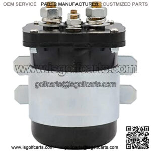 36V 4 Terminal Solenoid for Club Car EZGO Yamaha Electric Golf Cart OEM# 1016072 20468G1 JF3-H1950-00