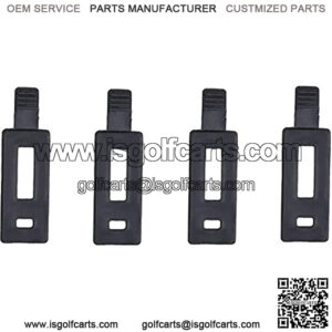 Replace Yamaha G1, G2, G8, G9, G11 Golf Cart Air Cleaner Hooks (Set of 4)