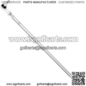 Tie Rod End Assembly Comptible with E-Z-GO TXT for 2001-UP Gas & Electric Golf Carts, Replce #70897-G02, 70902-G01, 70902-G02