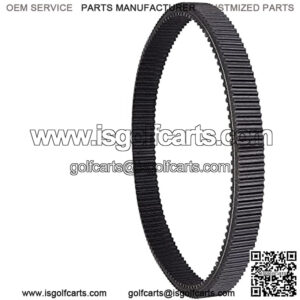 Golf Cart Clutch Drive Belt 606136 for EZGO Gas RXV TXT Workhouse ST 2008-2011 & Other Models with 13hp 400cc Kawasaki Engine