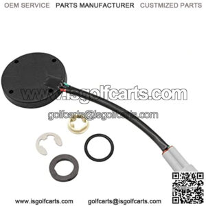 Golf Cart Speed Sensor Plus Speed Sensor Magnet for Yamaha G22 G29 Drive 2003-2014 with Hitachi Motors JU2-H1670-22-00, JU2-H1670-21-00, JU2-H181K-20-00