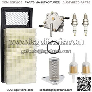 Golf Cart EZGO Tune Up Kit for EZGO TXT, Medalist 4 Cycle 295cc / 350cc Golf Cart 1994-2003 Replacement Parts OEM#72368G01 26591G01 72084-G01 72021-G01