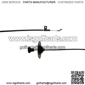 Club Car Golf Cart Transporter 4+6 Gas Choke Cable (Fits 2003-Up)