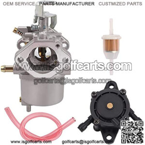 FE350 1016441-01 Carburetor for Golf Cart DS Turf Carryall Precedent 1998-Up Club Car Precedent 1996-2018 carb 1019059-1 1016441 1016438 1018059-01 1035245-01 with Fuel Pump Filter