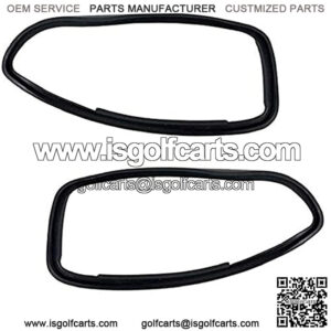 EZGO RXV Golf Cart Factory Style Headlights Gasket (Pack of 2)