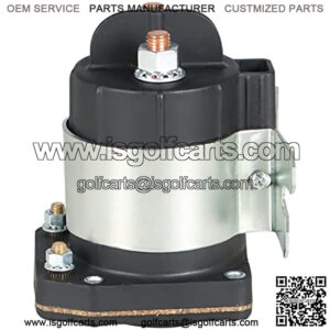 Drive Electric Golf Cart Solenoid 48V 4 Terminal Replacement for G29 Golf carts 2007-2016 JU6-H1950-00