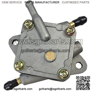 Fuel Pump 72021-G01 fit for 25683-G1 EZGO fuel pump EZGO Golf Cart 4-Cycle 295CC 350CC Robin engine 1994-2003