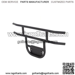 Front Golf Cart Brush Guard Tubular Bumper Fits 1981 and Up Club Car DS Gas and Electric Models Black Club Car Precedent Front Brush