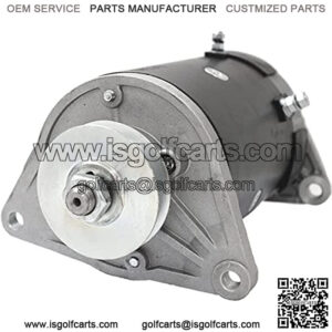 12V Starter Generator for 1980-1993 EZ-GO TXT Medalist Pre-Medalist golf cart GSB107-01A GSB107-04A GSB107-04C 15421 16511G1 3008369A 3008369B 3008369C 3008369D ezgo txt starter | 1-yr WARRANTY