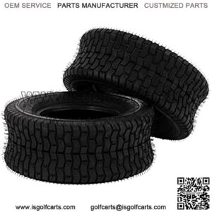 16x6.50-8 Lawn Mower Tires Golf Cart Turf Tires Tubeless 4PR