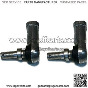 2 Steering Tie Rod End (RH Thread) for Club Car Precedent G&E Golf Cart Kart 04+