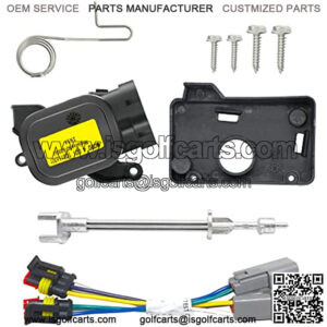 Golf Cart MCOR 4 Conversion Kit??MCOR 4 Conversion Throttle Potentiometer for Club Car DS/Carryall & Precedent 48 Volt Golf Cart, OEM# AM293101 102101101 103943601