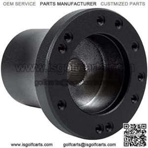 Golf Cart Steering Wheel Adapter for EZGO TXT&RXV Golf Carts