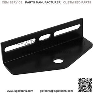 Zero Turn Hitch Kit 3/4 inch Pin Hole Heavy Duty Rugged Steel Lawn Mower Trailer Hitch Lawn Garden Tractor Hitch Compatible with All Moldes Zero Turn Mowers , Tractors