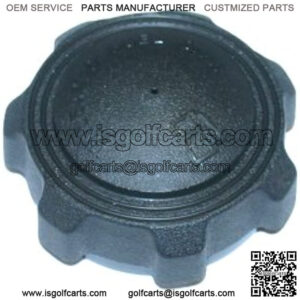 EZGO 14099G1 (ALSO 72282G01) Gas Cap, No Gauge, Vented, 1972-up, (Replacement)