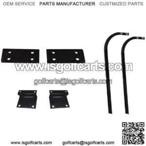 Universal Golf Cart Extended Top Mounting Kit