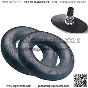 (2) Two 18x8.50-8 ATV Golf Cart Tire Inner Tubes TR6 valve 18x850-8 Heavy Duty