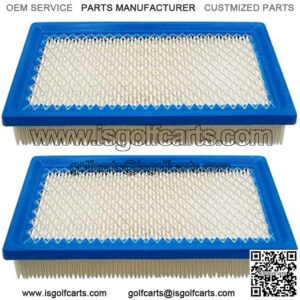 2 Pack 26855G01 Air Filter Replace for E-Z-GO 26855G01 Fits E-Z-GO Marathon PC4X, 4GX, 4GXI, XI300, XI500 and 804 Gas Golf Cart 1991-1996