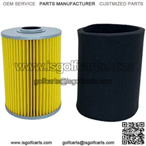 Air Filter + Pre Filter Replacement for Yamaha G2, G5, G8, G9, G11 - J38-14450-00, J10-14417-01