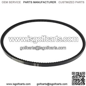 Club Car Precedent Golf Cart Starter/Generator Belt (Fits 2014-2016)