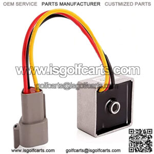 Golf Cart 12V Voltage Regulator Club Car Precedent 4-Cycle Gas 2004-up,Replace OEM# 1025159-01, 1028033-01