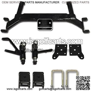 Golf Cart Lift Kit 5" Drop Axle Will fit E-Z-Go TXT Golf Carts