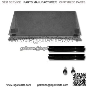 Golf Cart Tinted Folding Windshield for Yamaha Drive