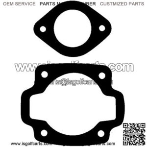 M-G 330510t Cylinder Base Exhaust Gasket for Harley Davidson & Columbia Golf Cart