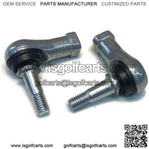 (2) Tie Rod Ends (Driver, Passenger Side) for EZGO TXT Golf Cart Years 2001 & Up