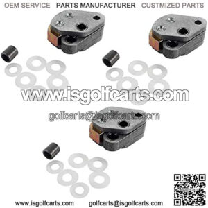 (3) Drive Clutch Weights Rebuild Kit for Yamaha G2 G8 G9 G14 Gas Golf Cart 1985-1995