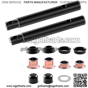 Yamaha Kingpin and Bushing Kit for G2/G8/G9/G11/G14/G16/G19/G20 Gas & Electric Golf Cart Replaces #J38-23516-00-00