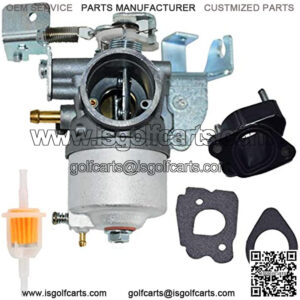 J38-14101-02 Carburetor With Intake Spacer Joint for Yamaha for Cart G2 G5 G8 G9 G11 1985-1995 4-Cycle Stroke Engine Repls J38-13596-00 J38-14101-00 J38-14101-01