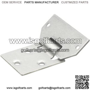 2 Pairs Golf Cart Seat Bottom Hinge Plate for EZGO(1995-up) TXT/Medalist Gas or Electric Golf Cart 71610-G01 71609-G01