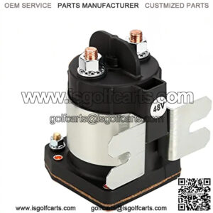 Golf Cart 48V Heavy Duty Solenoid/Rely Assy for Yamaha G22 G29 Drive Electric 2007 up Models, OEM JU6-H1950-00-00,JU6H19500000