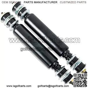 2 PCS Golf Cart Rear Shock Absorbers Compatible with Club Car DS 1981-2011 Electric & Gas / G&E, 2004-Up Precedent Replace 1014236 1013164