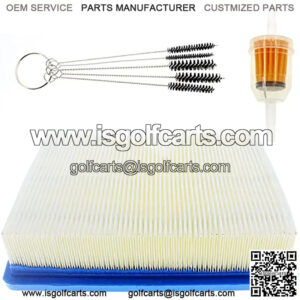 Air Filter Pre Cleaner Compatible with Kawasaki FE290 FE350 Club Car DS Golf Cart 4-Cycle Raisman 8030011 100-659 11024 1015426 FIL-0010 Prime Line 7-08328 Sunbelt B1SB8331