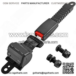 Golf Cart Seat Belts Kit for EZGO, Yamaha, Club Car, Go Kart Seat Belt, UTV-One Set