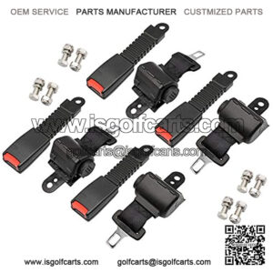 Universal Belts Kit 42" Fits Yamaha Club Car Golf Cart 4 Set