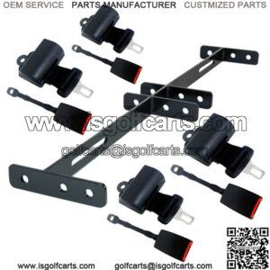 Seat Belts/ Lap Belt Kit for 2 seats (Front or Rear)