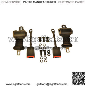 Seat Belts Universal Golf Cart Seat Belts Fits EZ-GO Club Car YAMAHA