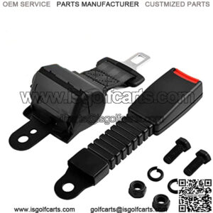 Retractable Golf Cart Seat Belt Safety Belt for EZGO Club Car Yamaha, Go Kart Seat Belt, UTV