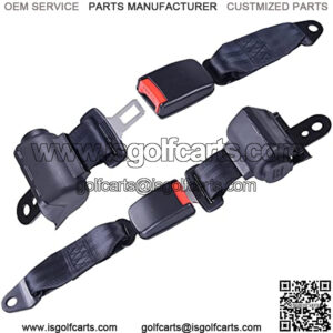 2pcs Universal Golf Cart Seat Belts
