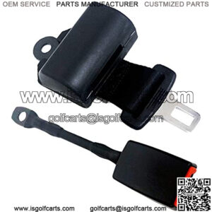 45 Inch Retractable Seat Belt for Golf Cart (Single)