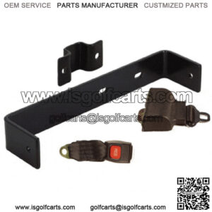 EZGO RXV Golf Cart Retractable Seat Belt Kit